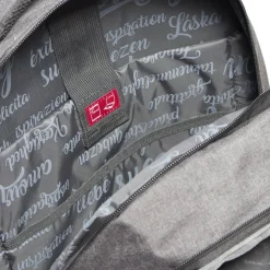 New Rebels ® Bts 4 Schultasche Mit Laptopfach Grau