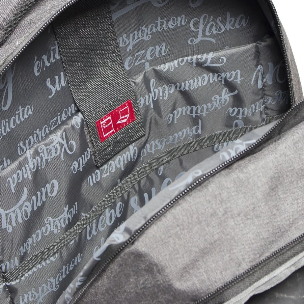 New Rebels ® Bts 4 Schultasche Mit Laptopfach Grau