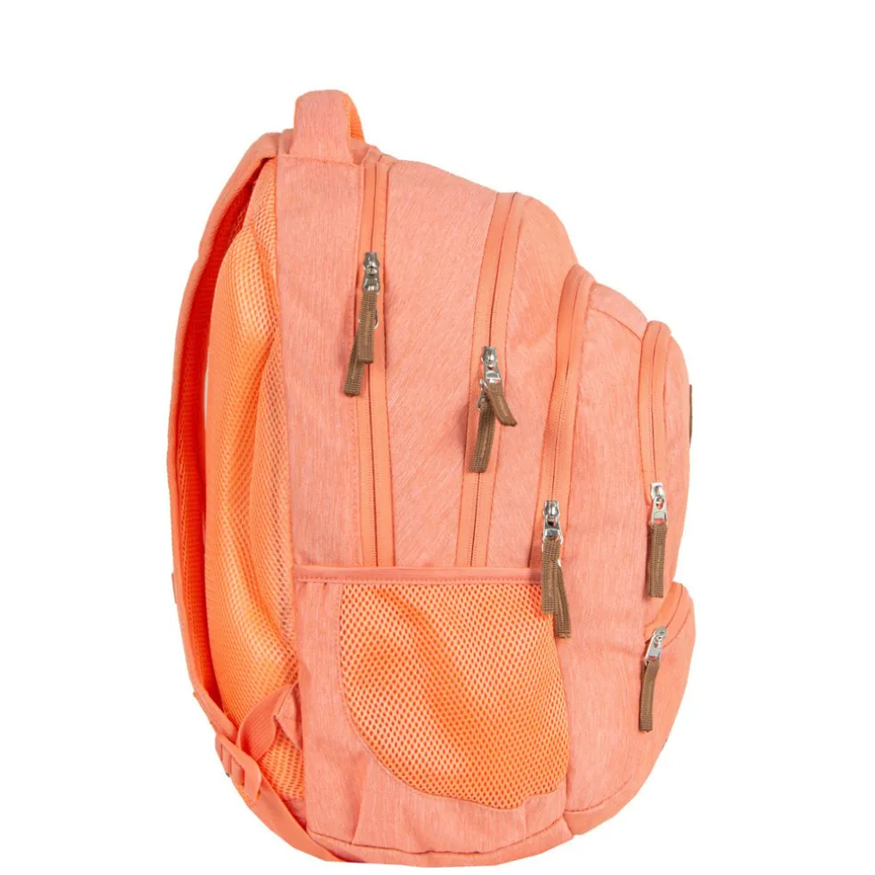 New Rebels ® Bts 4 Schultasche Mit Laptopfach Soft Rosa