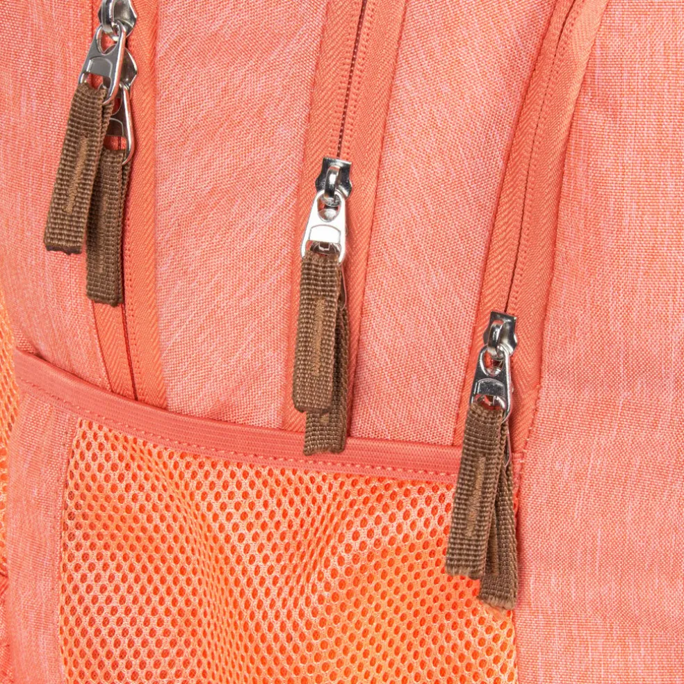 New Rebels ® Bts 4 Schultasche Mit Laptopfach Soft Rosa