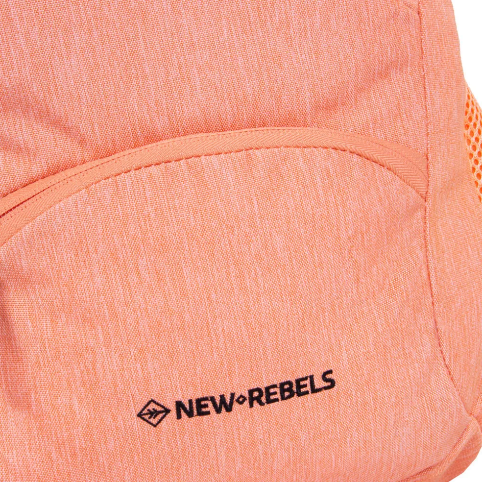 New Rebels ® Bts 4 Schultasche Mit Laptopfach Soft Rosa