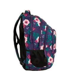 New Rebels ® Bts 4 Schultasche Mit Laptopfach Flower Print