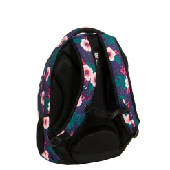 New Rebels ® Bts 4 Schultasche Mit Laptopfach Flower Print