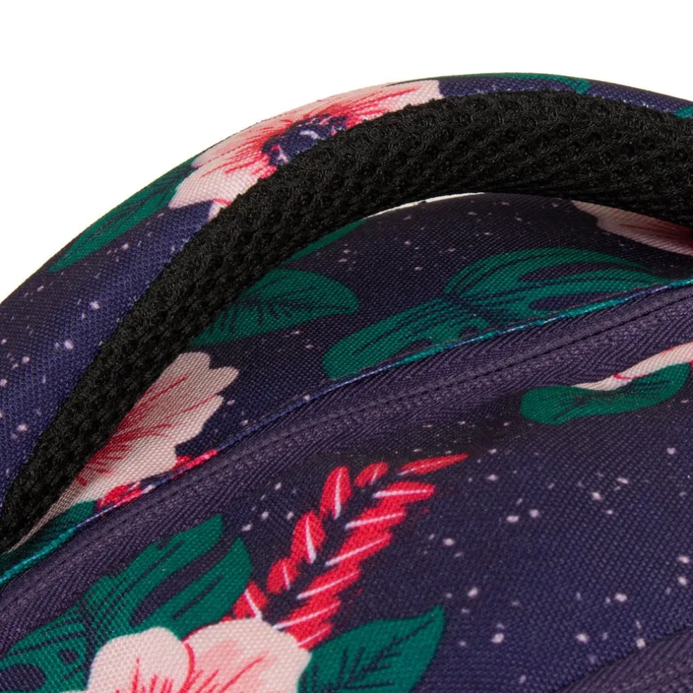 New Rebels ® Bts 4 Schultasche Mit Laptopfach Flower Print