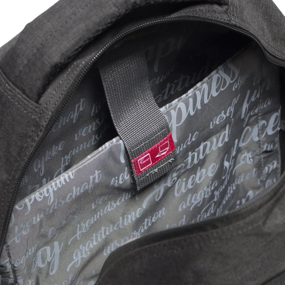 New Rebels ® Bts 2 Schultasche Mit Laptopfach Schwarz