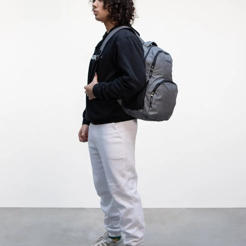 New Rebels ® Bts 2 Schultasche Mit Laptopfach Schwarz