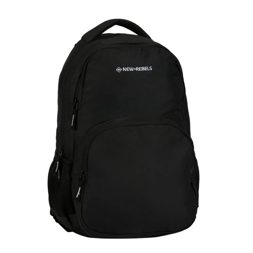 New Rebels ® Bts 2 Schultasche Mit Laptopfach Schwarz