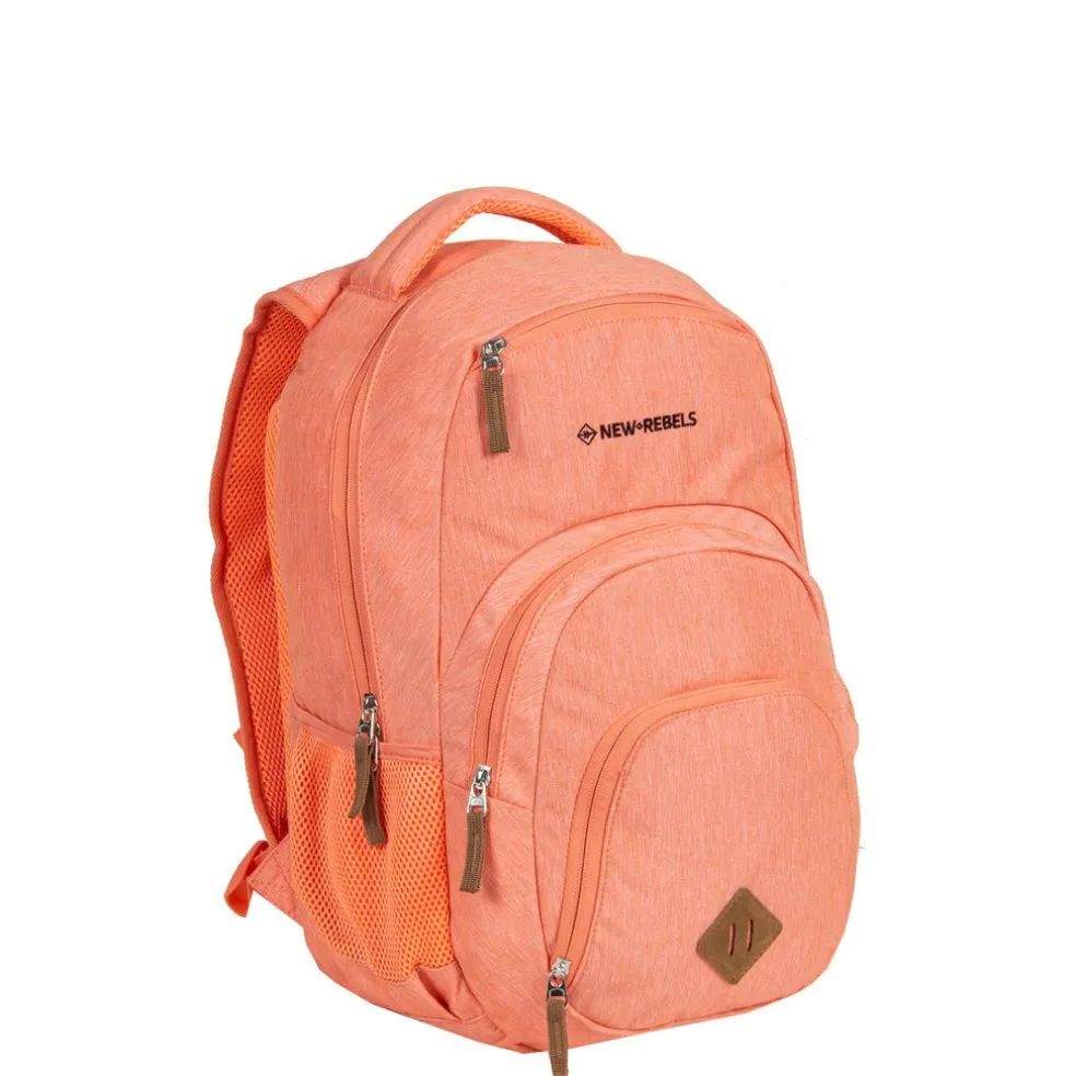 New Rebels ® Bts 3 Schultasche Mit Laptopfach Soft Rosa