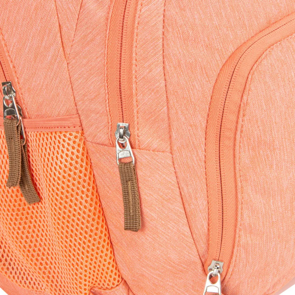 New Rebels ® Bts 3 Schultasche Mit Laptopfach Soft Rosa