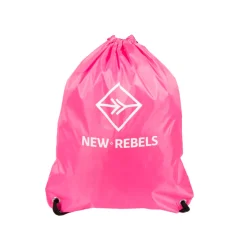 New Rebels ® Camden Schuhtasche - Badetasche - Turnbeutel - 3L -Rosa