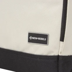 New Rebels ® Cooper Rucksack Beige 27X11X40Cm