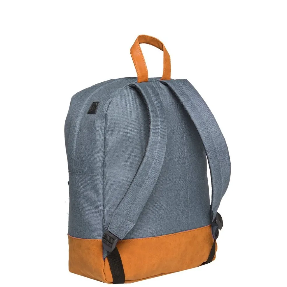 New Rebels ® Creek Round Shape Soft Blau VI | Rucksack