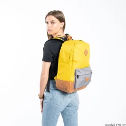 New Rebels ® Creek Round Shape Soft Blau VI | Rucksack