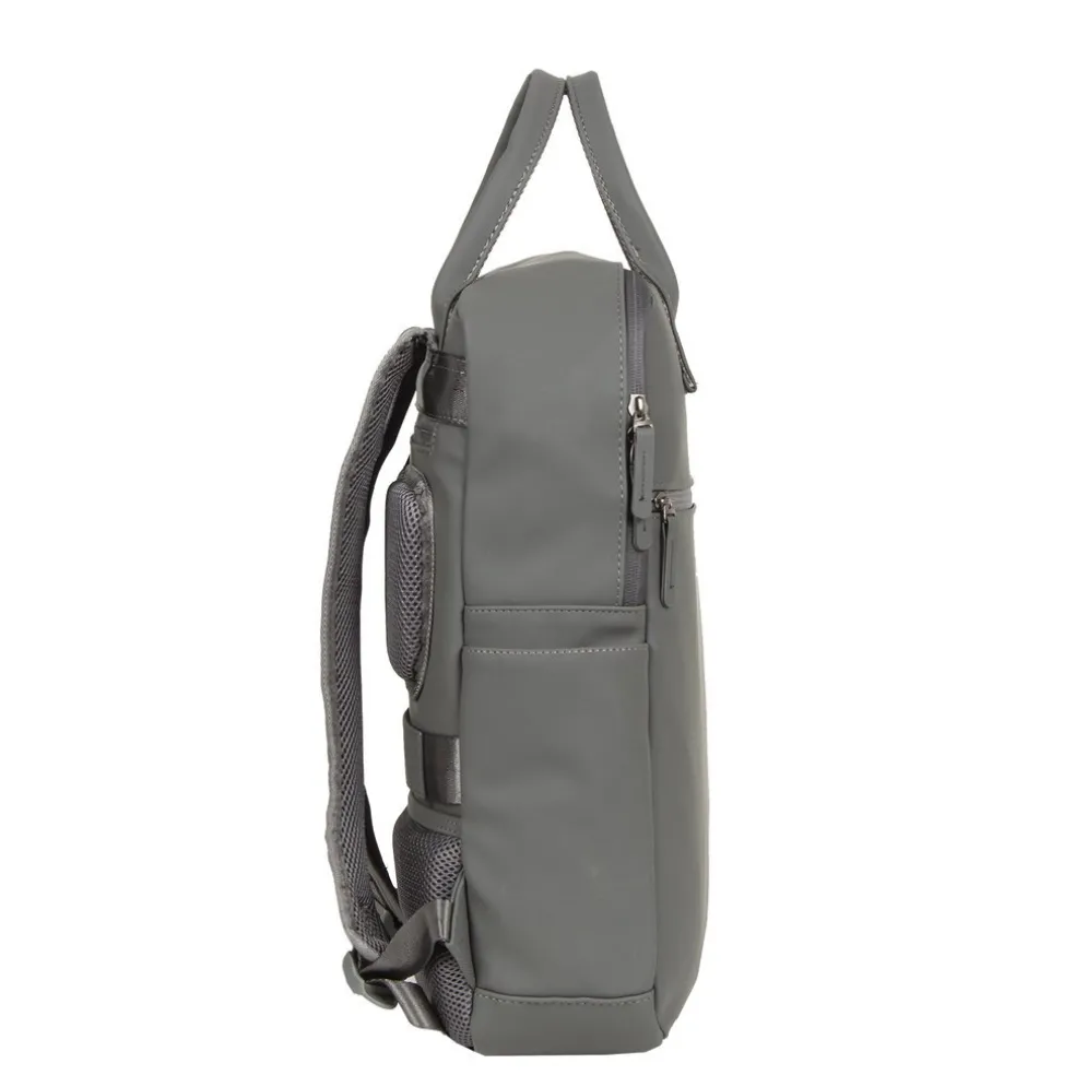 New Rebels ® Harper 3 - Rucksack - Laptoptasche- 12 Liter - Anthrazitgrau
