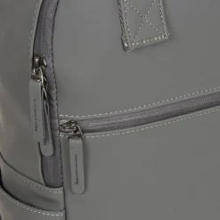 New Rebels ® Harper 3 - Rucksack - Laptoptasche- 12 Liter - Anthrazitgrau