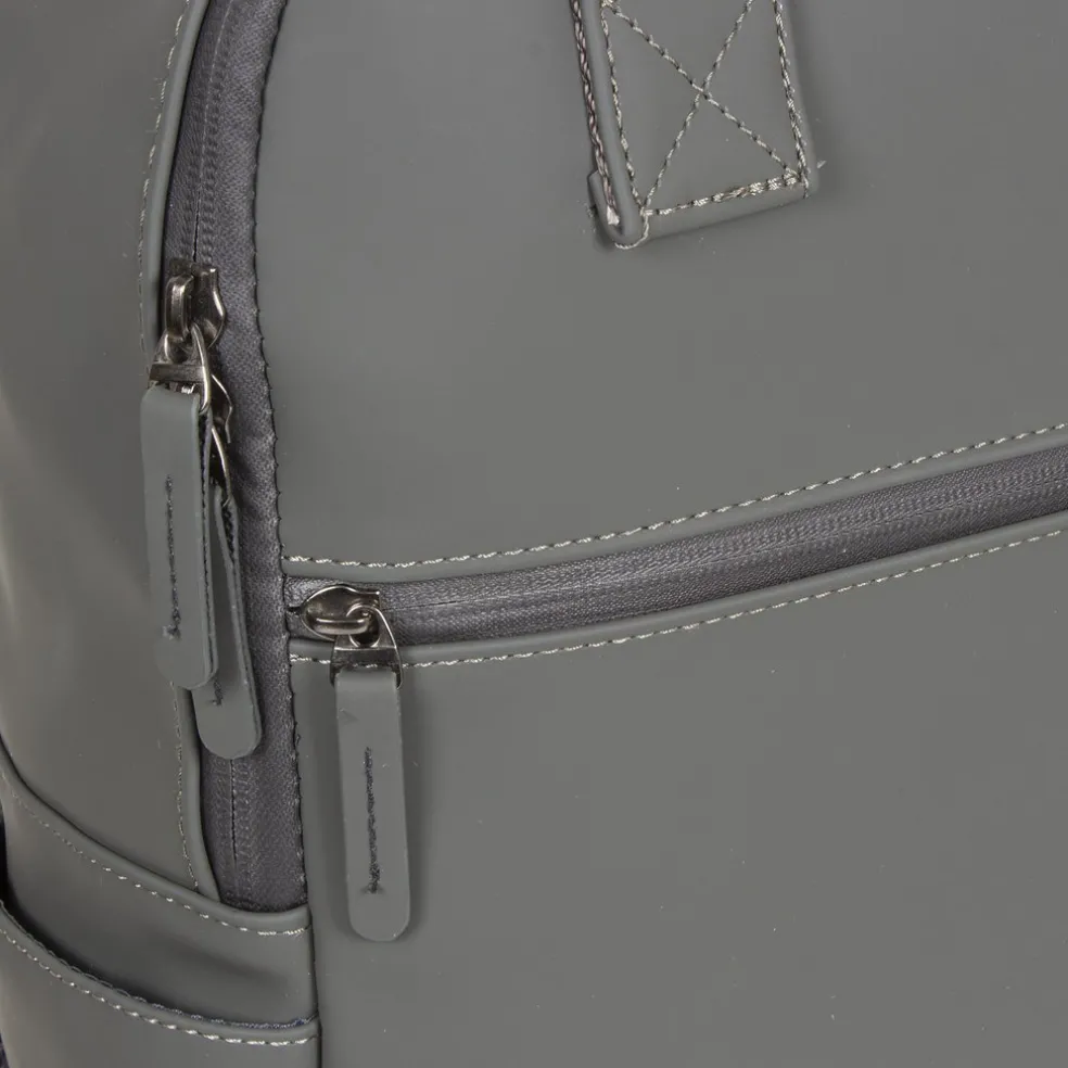 New Rebels ® Harper 3 - Rucksack - Laptoptasche- 12 Liter - Anthrazitgrau