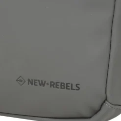 New Rebels ® Harper 3 - Rucksack - Laptoptasche- 12 Liter - Anthrazitgrau