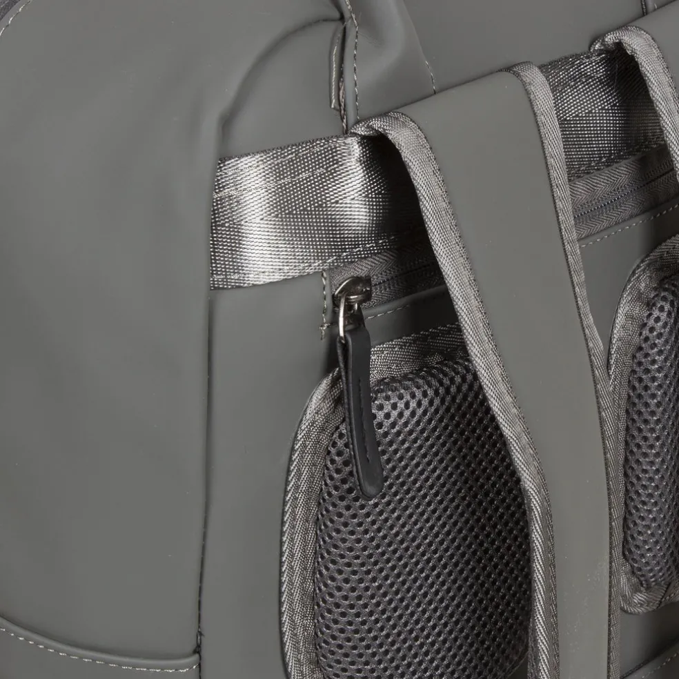New Rebels ® Harper 3 - Rucksack - Laptoptasche- 12 Liter - Anthrazitgrau