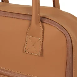 New Rebels ® Harper 3 - Rucksack - Laptoptasche- 12 Liter - Cognac