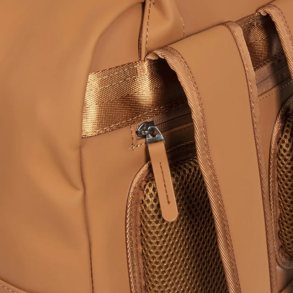 New Rebels ® Harper 3 - Rucksack - Laptoptasche- 12 Liter - Cognac