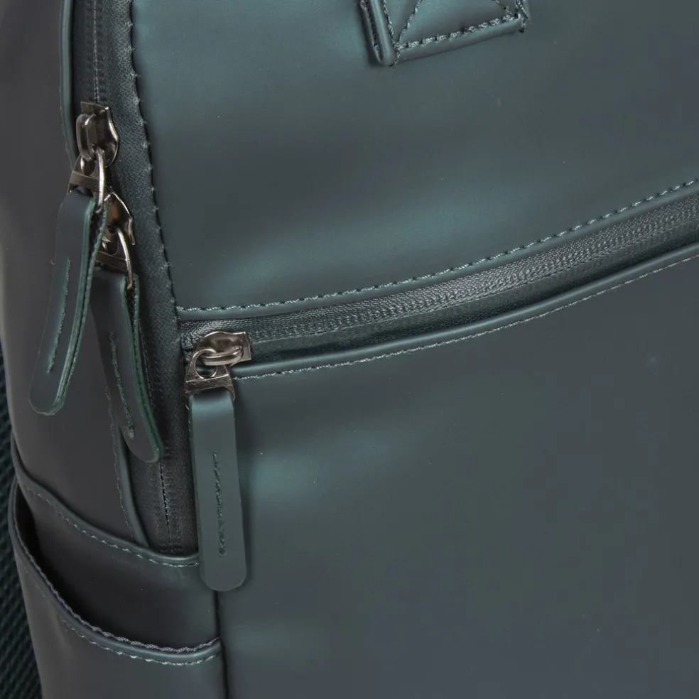 New Rebels ® Harper 3 - Rucksack - Laptoptasche- 12 Liter - Grun