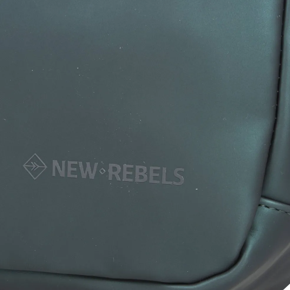 New Rebels ® Harper 3 - Rucksack - Laptoptasche- 12 Liter - Grun