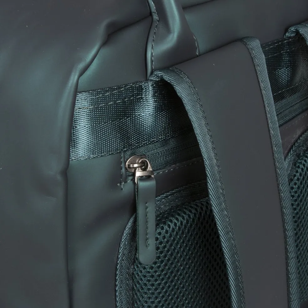 New Rebels ® Harper 3 - Rucksack - Laptoptasche- 12 Liter - Grun
