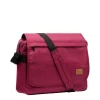 New Rebels ® Heaven 26 – Large- Laptoptasche 15,6“ - Umhängetasche  A4 -  Burgundy