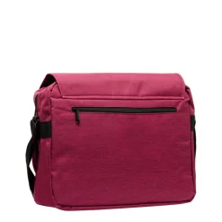 New Rebels ® Heaven 26 – Large- Laptoptasche 15,6“ - Umhängetasche  A4 -  Burgundy