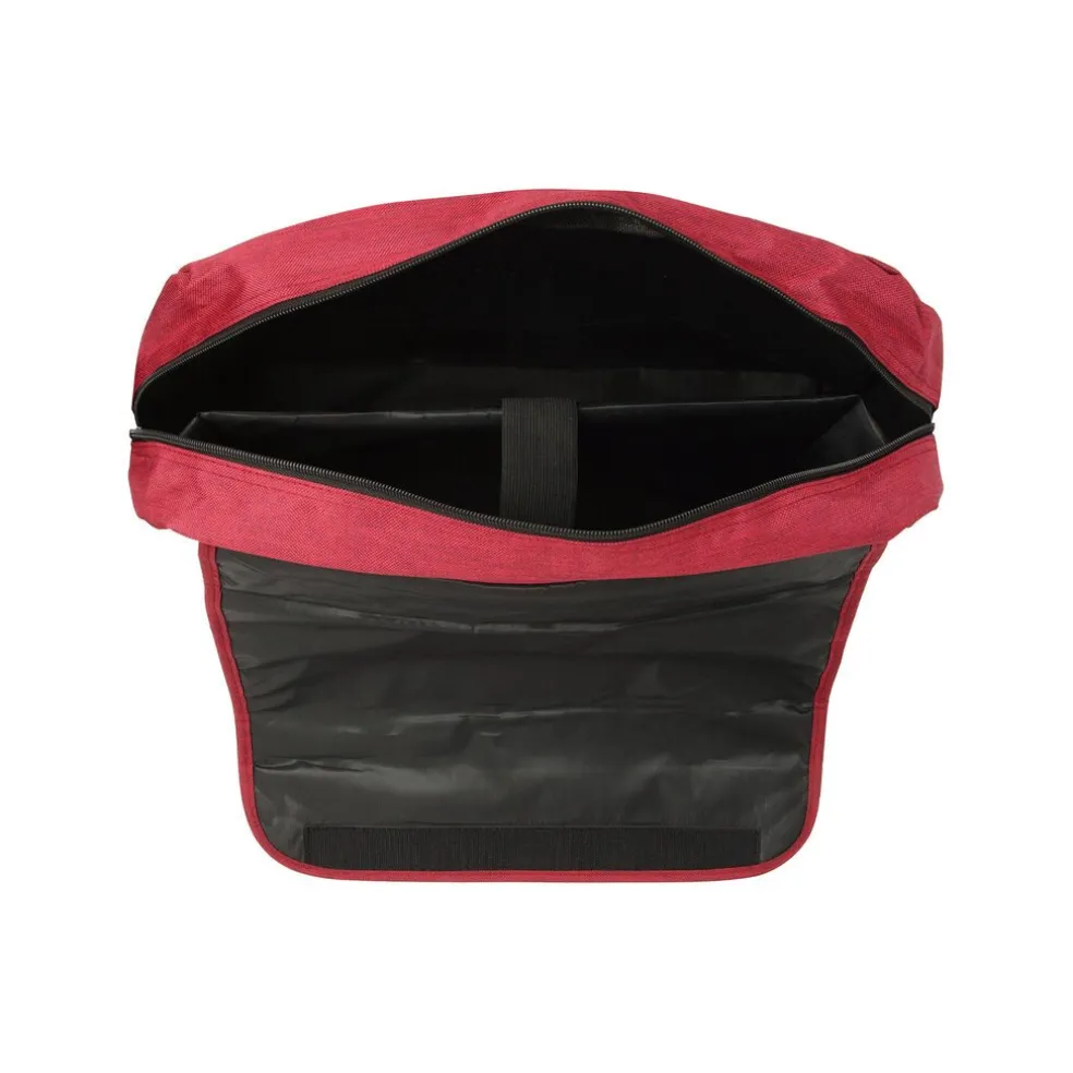 New Rebels ® Heaven 26 – Large- Laptoptasche 15,6“ - Umhängetasche A4 - Burgundy