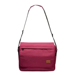 New Rebels ® Heaven 26 – Large- Laptoptasche 15,6“ - Umhängetasche A4 - Burgundy