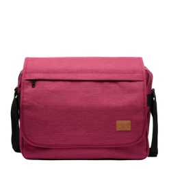 New Rebels ® Heaven 26 – Large- Laptoptasche 15,6“ - Umhängetasche A4 - Burgundy