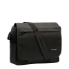 New Rebels ® Heaven26 – Large - Laptoptasche 15,6“ - Umhängetasche  A4 - Schwarz