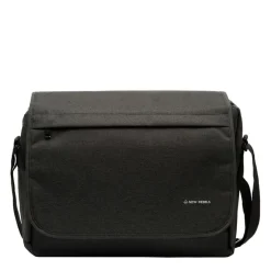 New Rebels ® Heaven26 – Large - Laptoptasche 15,6“ - Umhängetasche  A4 - Schwarz