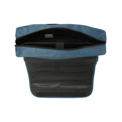New Rebels ® Heaven26 – Large - Laptoptasche 15,6“ - Umhängetasche  A4 - Schattenblau