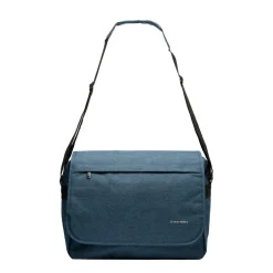 New Rebels ® Heaven26 – Large - Laptoptasche 15,6“ - Umhängetasche  A4 - Schattenblau
