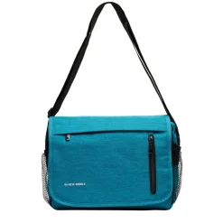 New Rebels ® Heaven25 - Medium Umhängetasche  A5 - Crossbodytasche   Blau