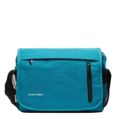 New Rebels ® Heaven25 - Medium Umhängetasche  A5 - Crossbodytasche   Blau