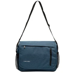 New Rebels ® Heaven25 - Medium Umhängetasche  A5 - Crossbodytasche  Schattenblau