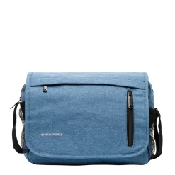 New Rebels ® Heaven25 - Medium Umhängetasche  A5 - Crossbodytasche  Soft Blauw