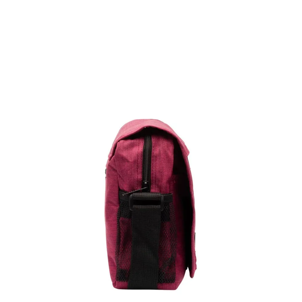 New Rebels ® Heaven25 - Medium Umhängetasche A5 - Crossbodytasche Burgundy