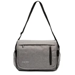 New Rebels ® Heaven25 - Medium Umhängetasche  A5 - Crossbodytasche - Grau