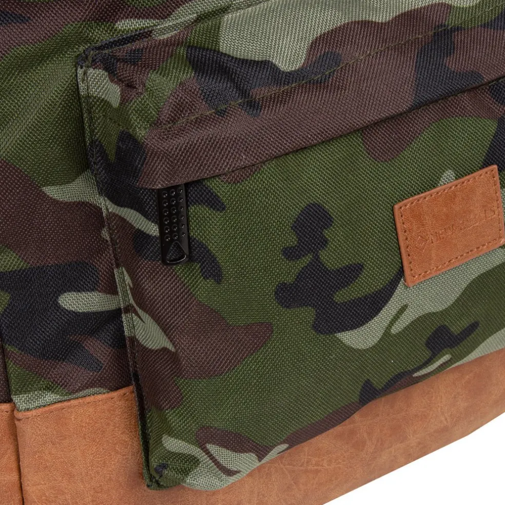 New Rebels ® Heaven - Rucksack - Army - Grün
