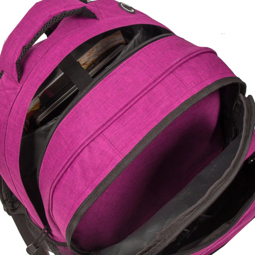 New Rebels ® Heaven - School - Rucksack - Fuchsia