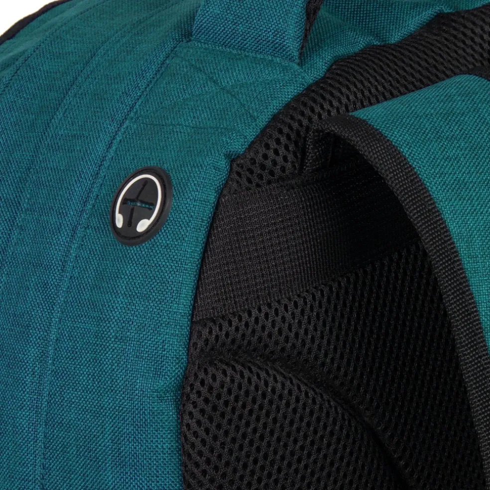 New Rebels ® Heaven - School - Rucksack - Blau