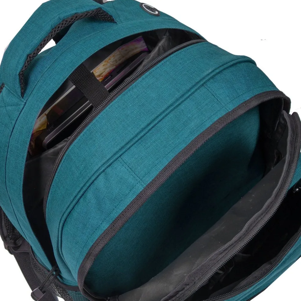 New Rebels ® Heaven - School - Rucksack - Blau