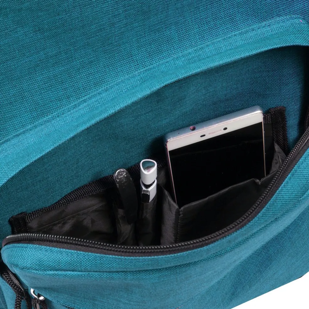New Rebels ® Heaven - School - Rucksack - Blau