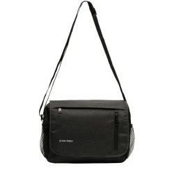 New Rebels ® Heaven Medium Mit Überschlag Schwarz VI | Umhängetasche