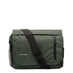 New Rebels ® Heaven Medium Mit Überschlag Dunkelgrün VI | Umhängetasche