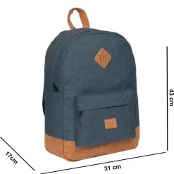 New Rebels ® Heaven Rucksack Schattenblau XV | Rucksack
